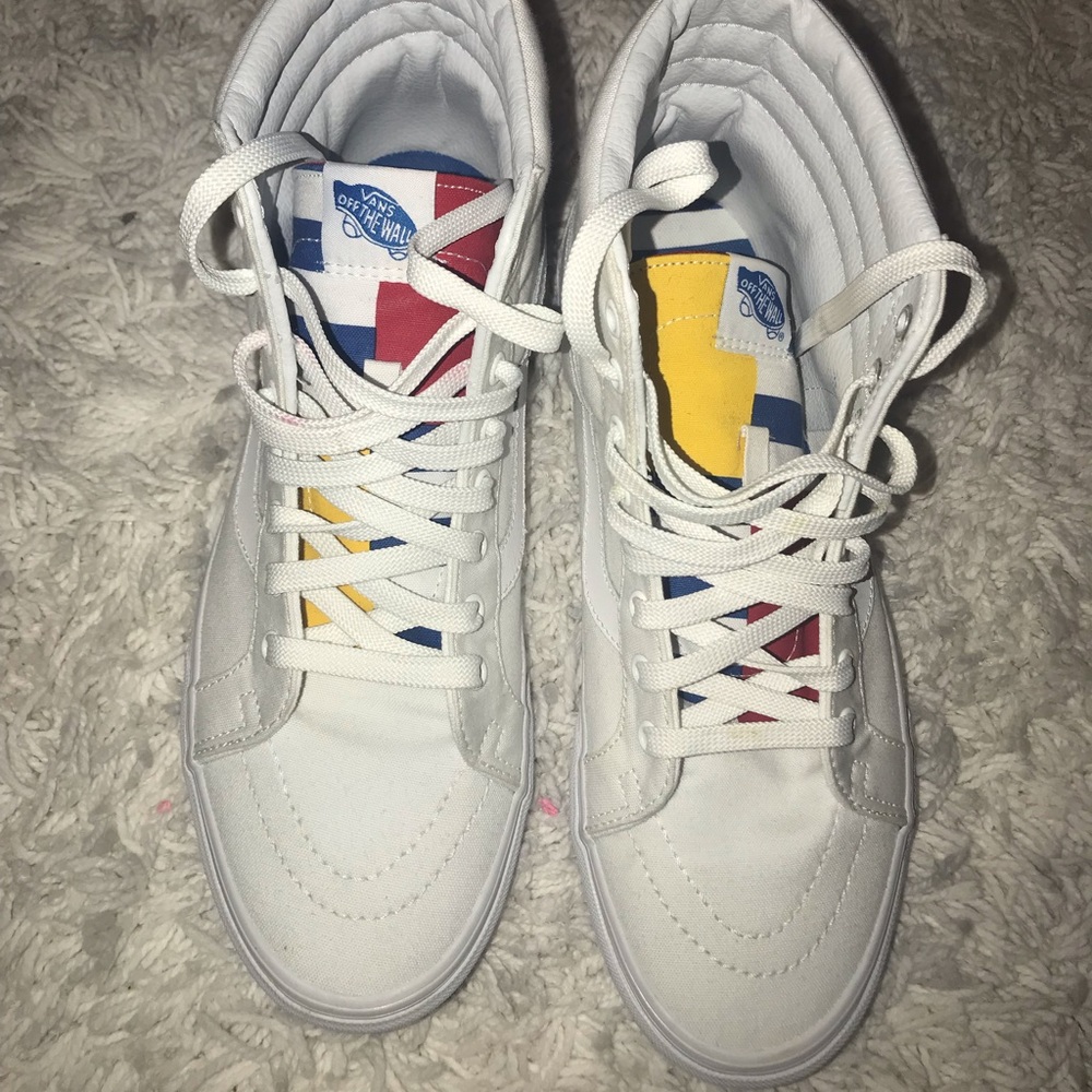 High top limited release Vans